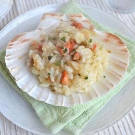 Risotto with Scallops