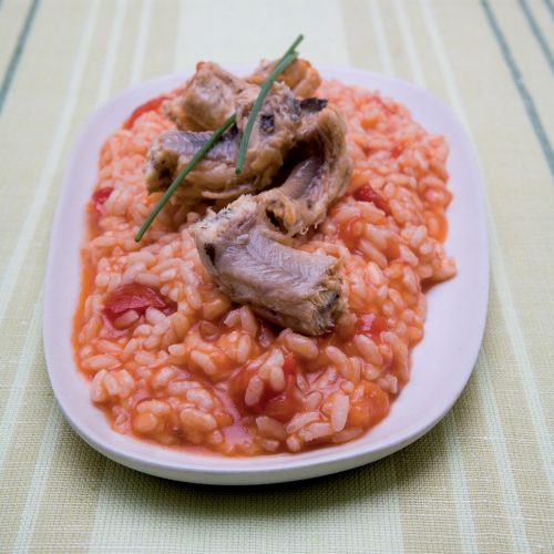 Risotto with eel might sound like a strange recipe, but it's worth trying.