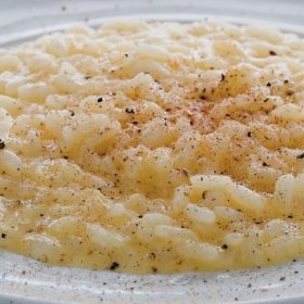 Risotto with Egg Yolk recipe
