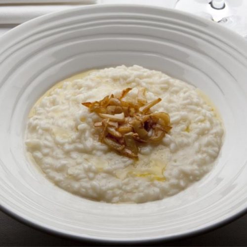 Risotto with Garlic