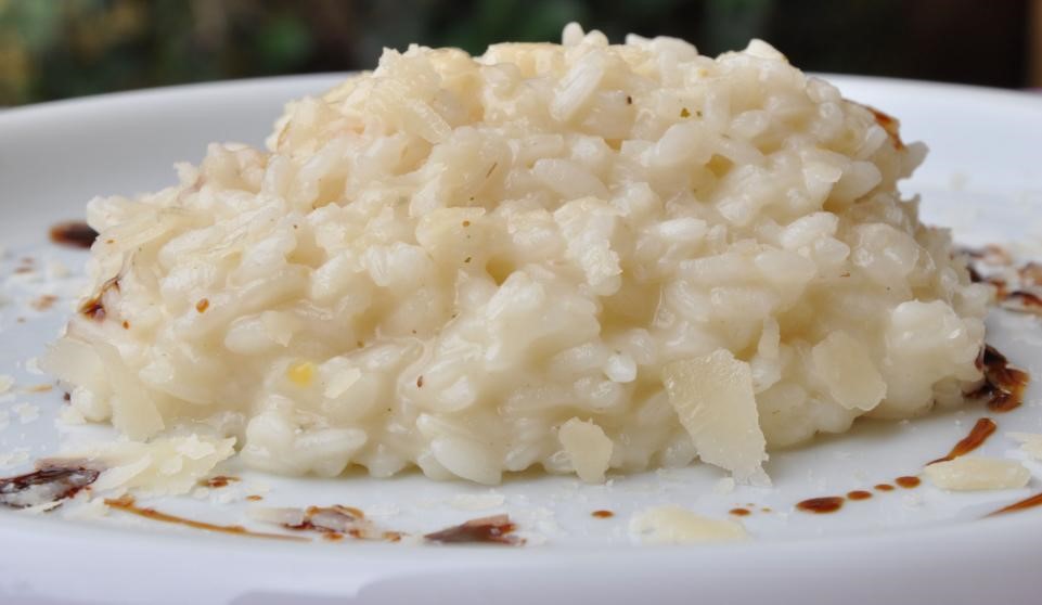 risotto with parmesan
