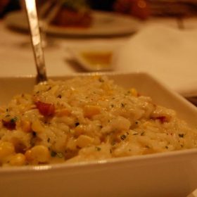 risotto with crabs recipe