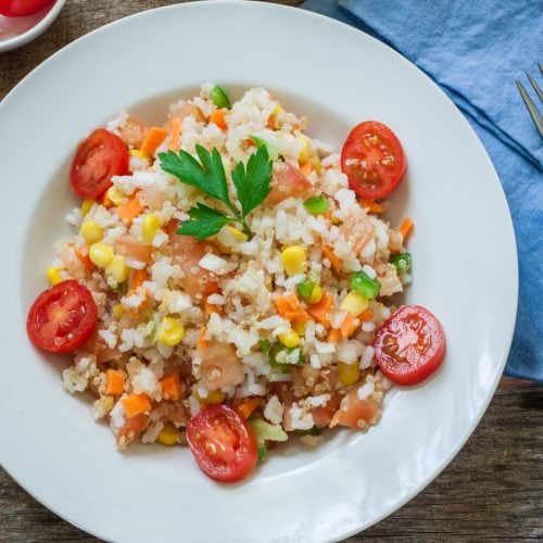 risotto with vegetables recipe