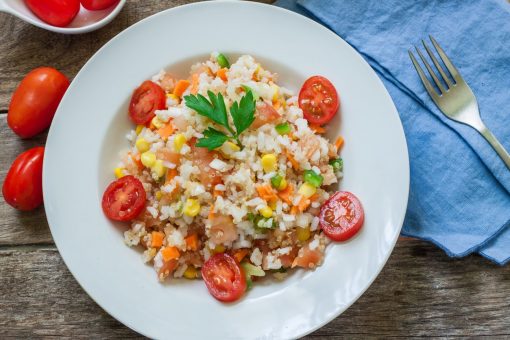 risotto with vegetables recipe