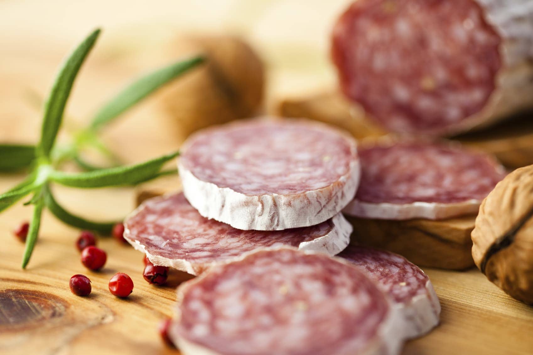 What is salami made of might surprise you.