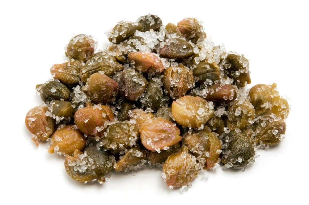 Salted capers