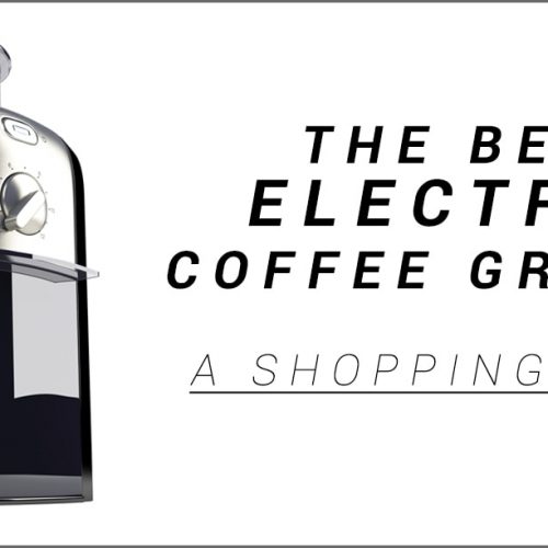 The Best Electric Coffee Grinder Review Guide