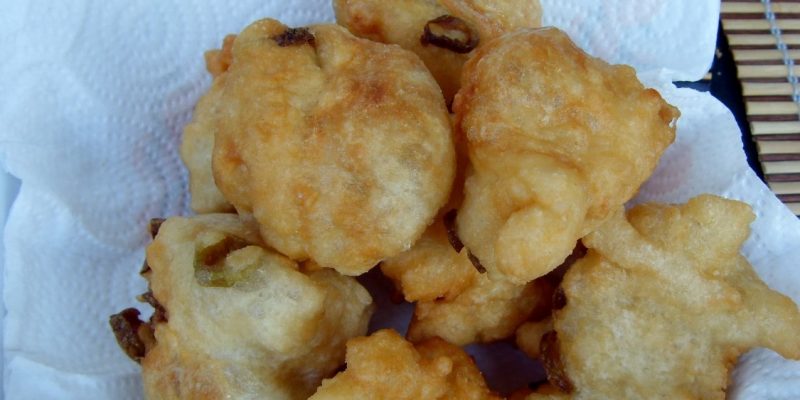 Calabrese fritters