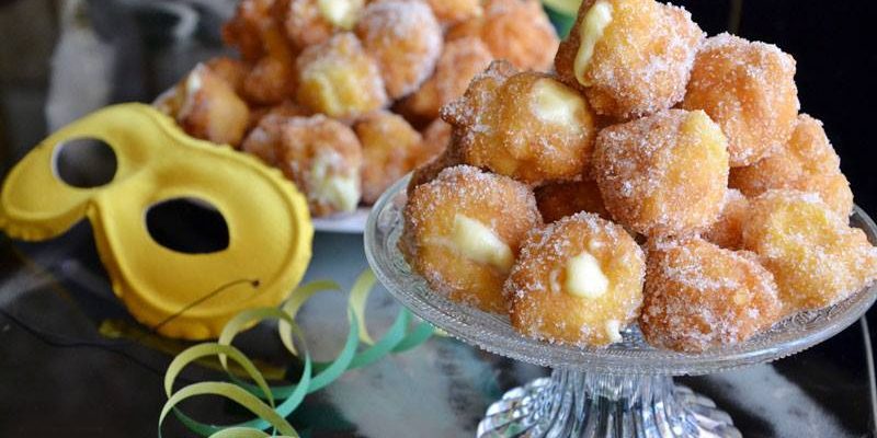 Carnevale fritters