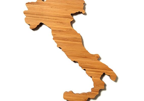 Italy cutting board