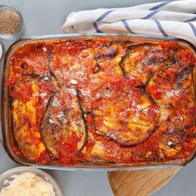easy parmigiana recipe casserole