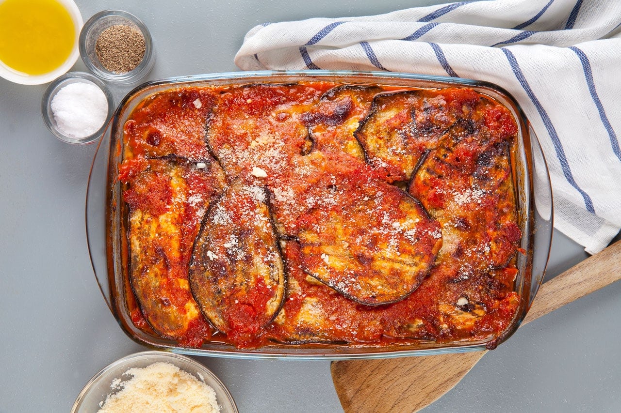 easy parmigiana recipe casserole