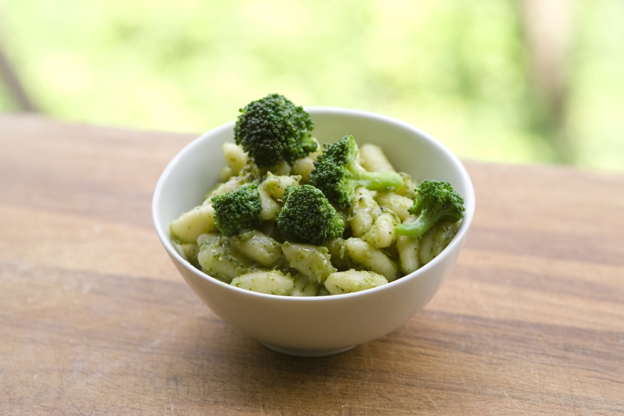 Cavatelli and broccoli is a deliciously filling dish.