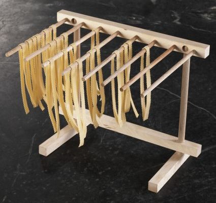 pasta drying rack