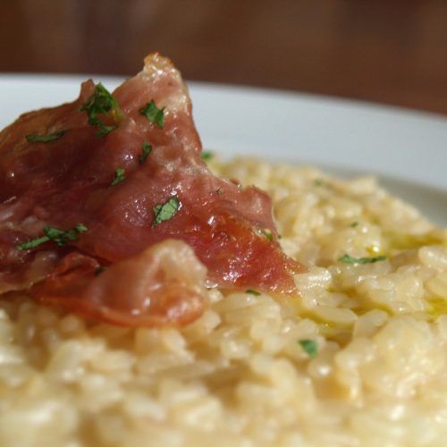 Risotto with Ham