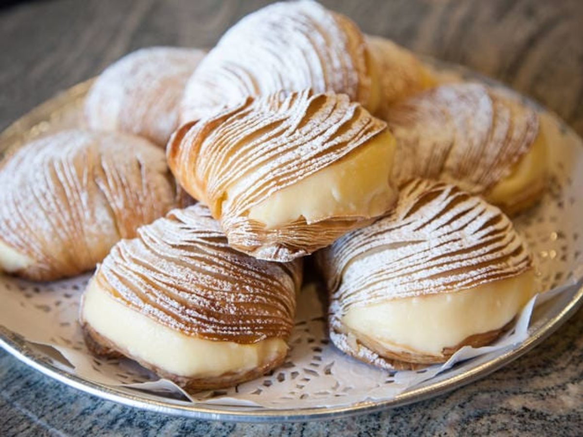 Authentic Italian Sfogliatelle Recipe Napoli s delicious dessert