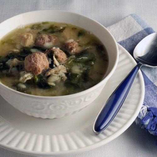 You will want to try this Authentic Italian Wedding Soup Recipe