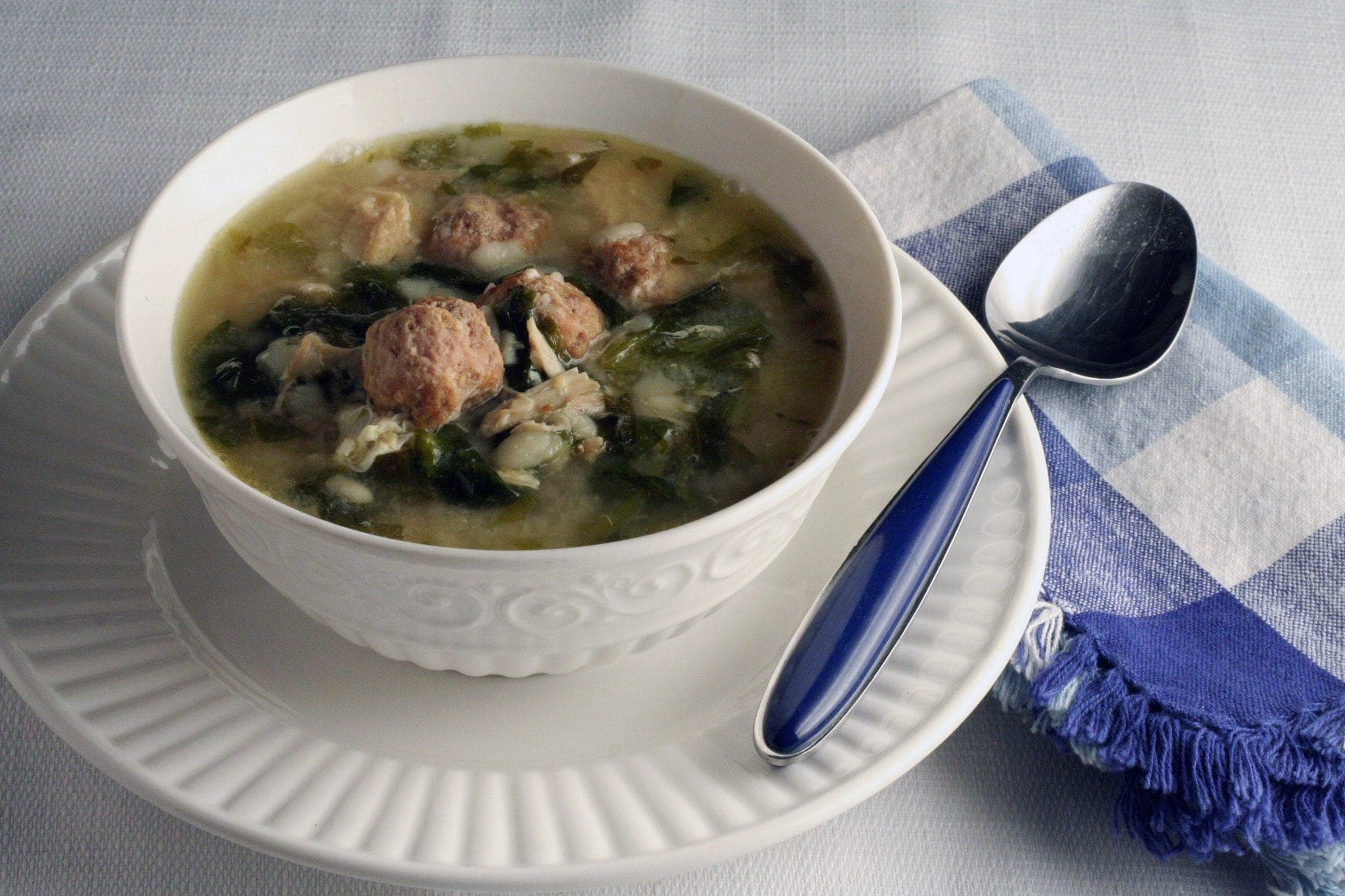 You will want to try this Authentic Italian Wedding Soup Recipe