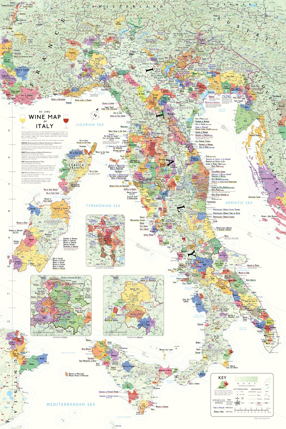 wine map